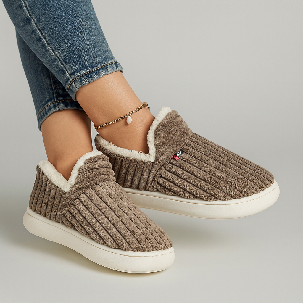 Kylie | Fleece pantoffels