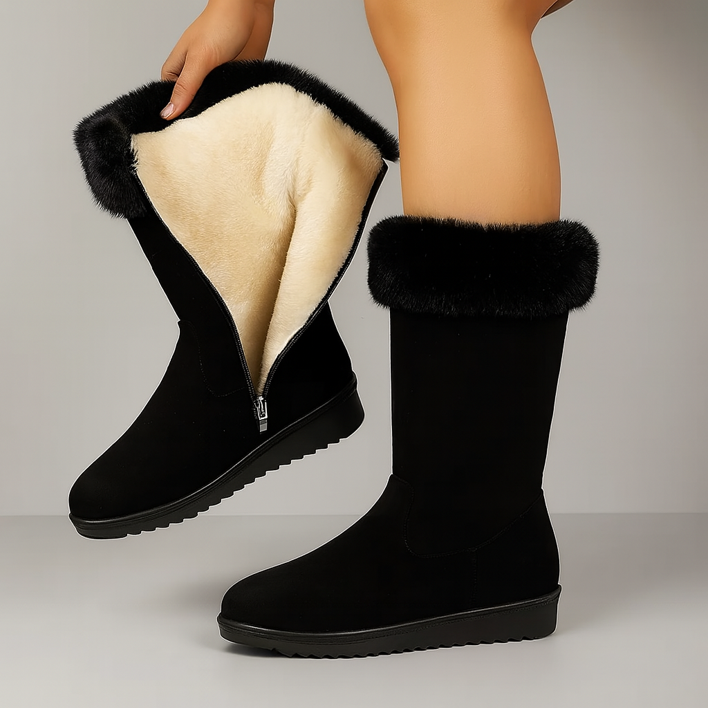 Bell | Warme lange laarzen