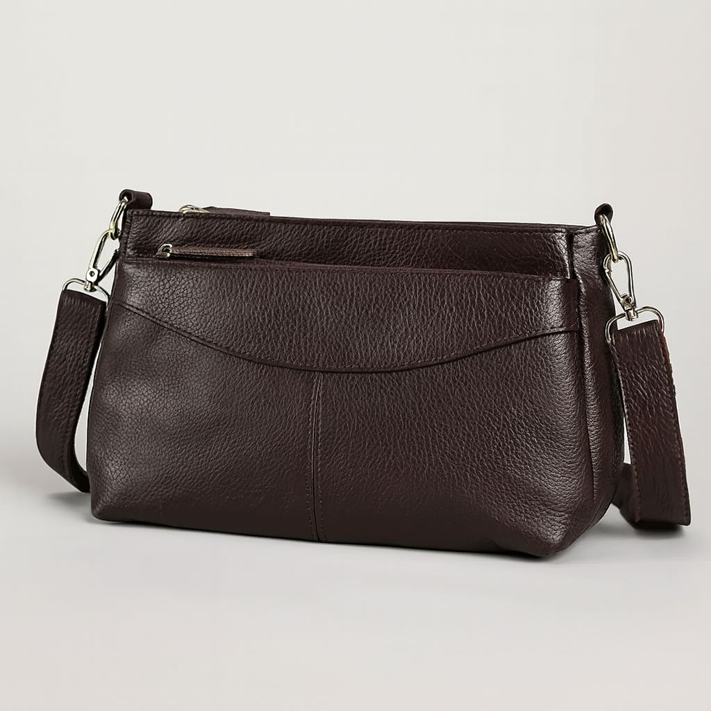 Clara | Schoudertas van echt leer