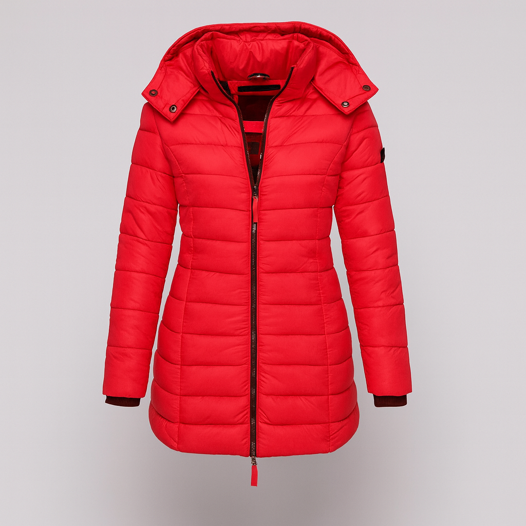 Myra | Lange donsjas