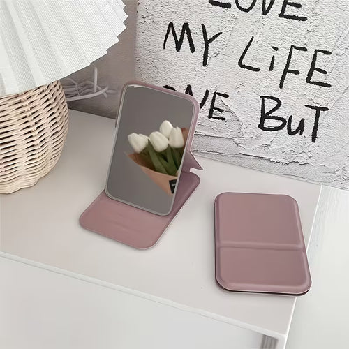 Portable Foldable Mini Mirror