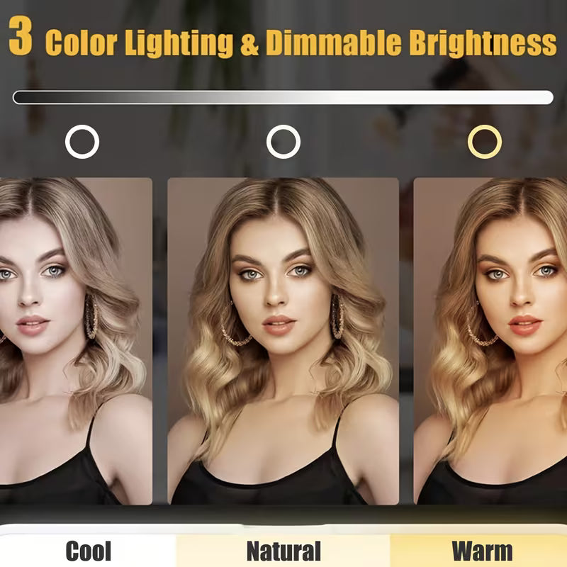 Portable LED Makeup Mirror