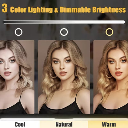 Portable LED Makeup Mirror