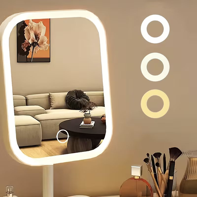 Portable LED Makeup Mirror