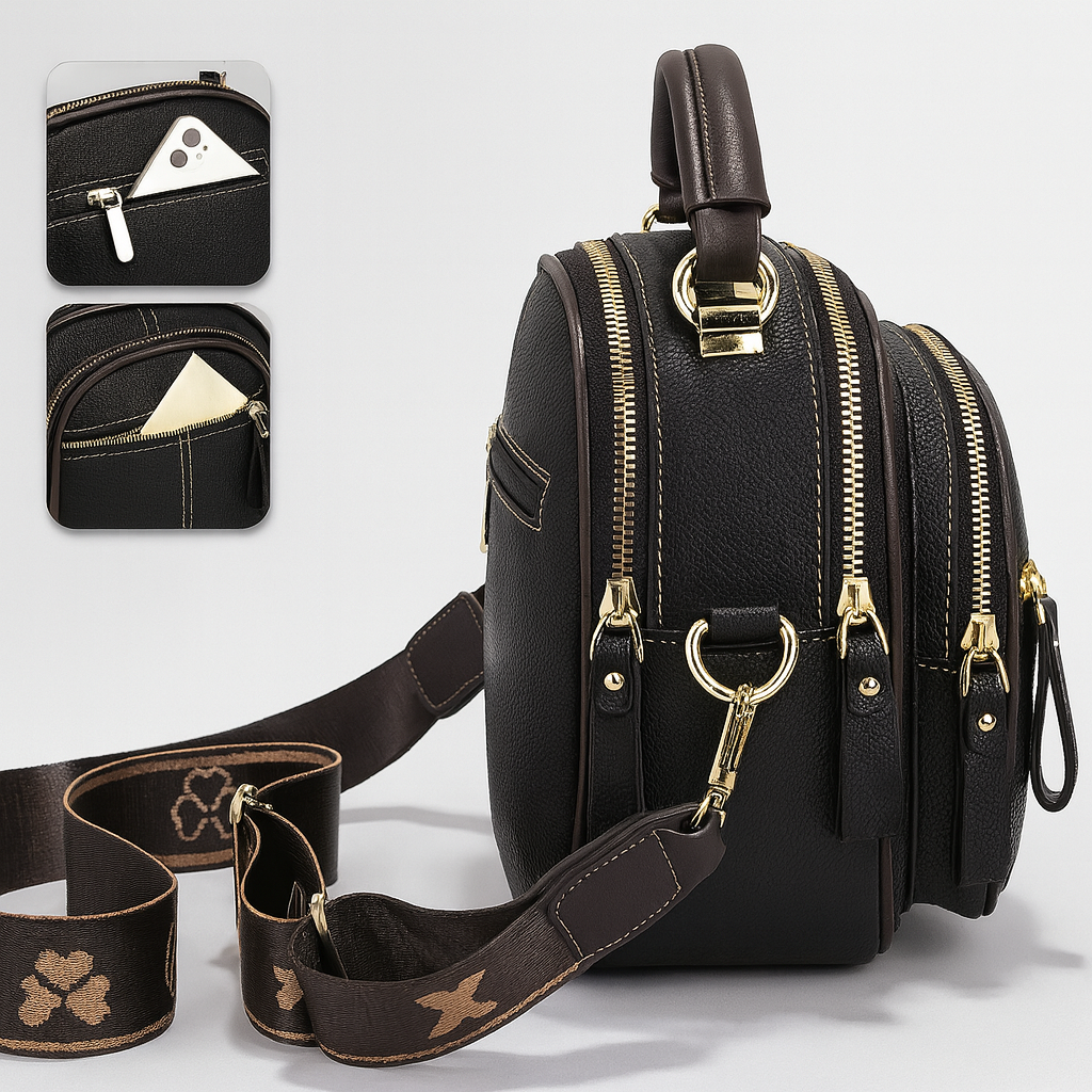 Emily | Kleine vierkante tas