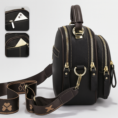 Emily | Kleine vierkante tas