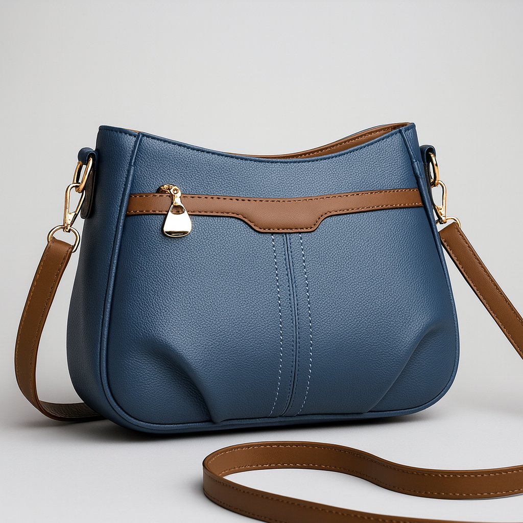 Leslie | Stijlvolle schoudertas met verstelbare riem