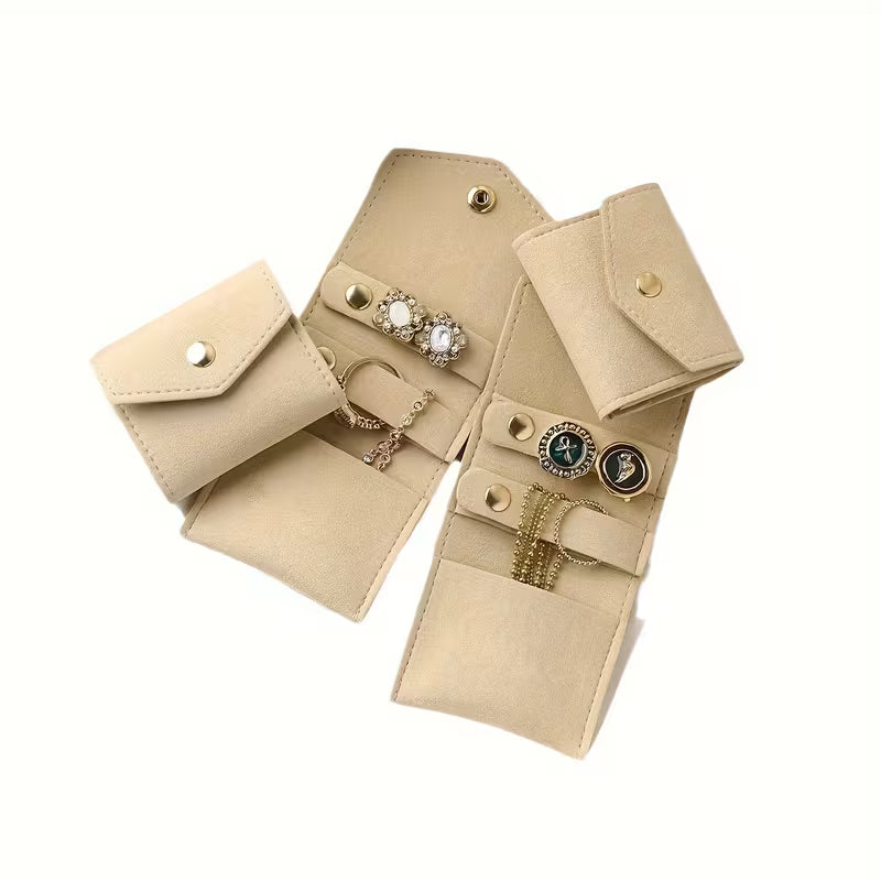 Soft and Portable Jewelry Roll