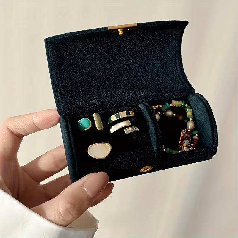 Velvet Jewelry Organizer