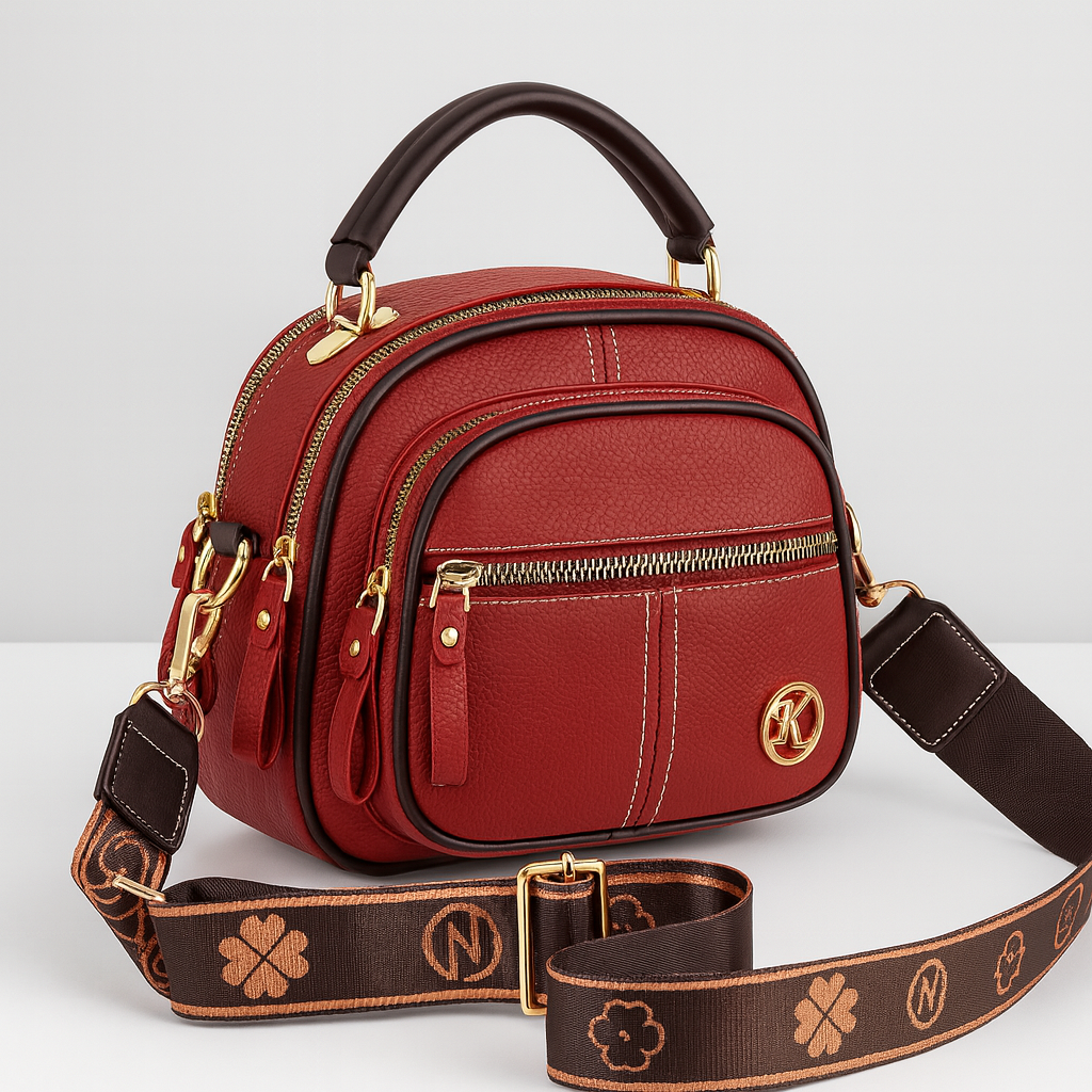 Emily | Kleine vierkante tas