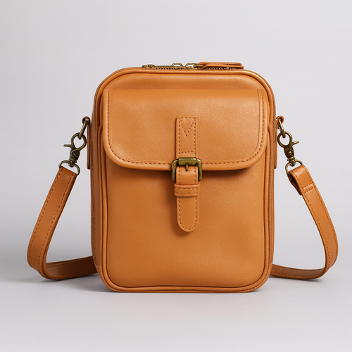 Anti-theft shoulder bag