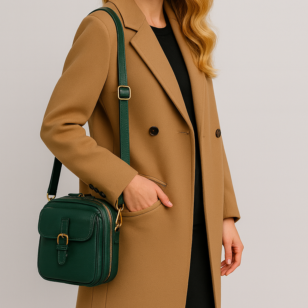 Zoe | Anti-diefstal schoudertas