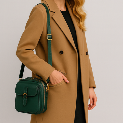 Zoe | Anti-diefstal schoudertas