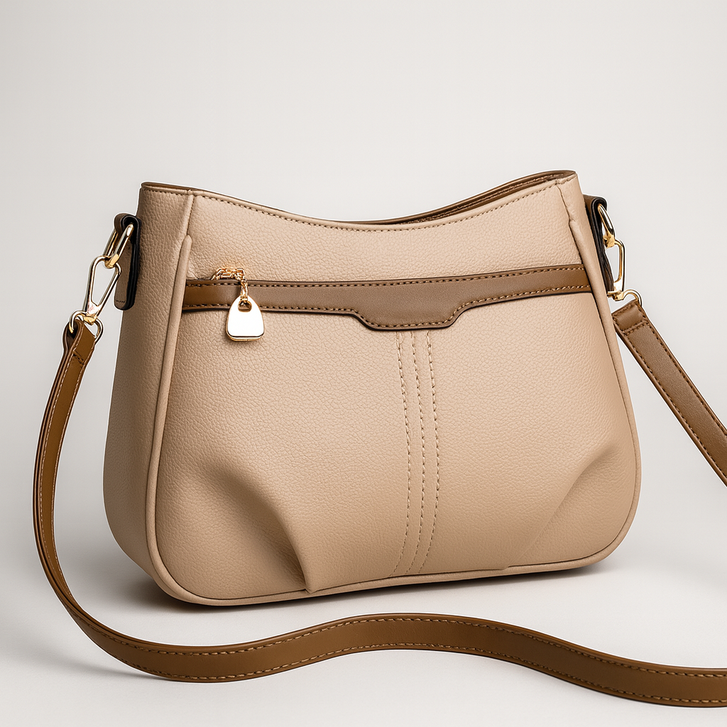 Leslie | Stijlvolle schoudertas met verstelbare riem