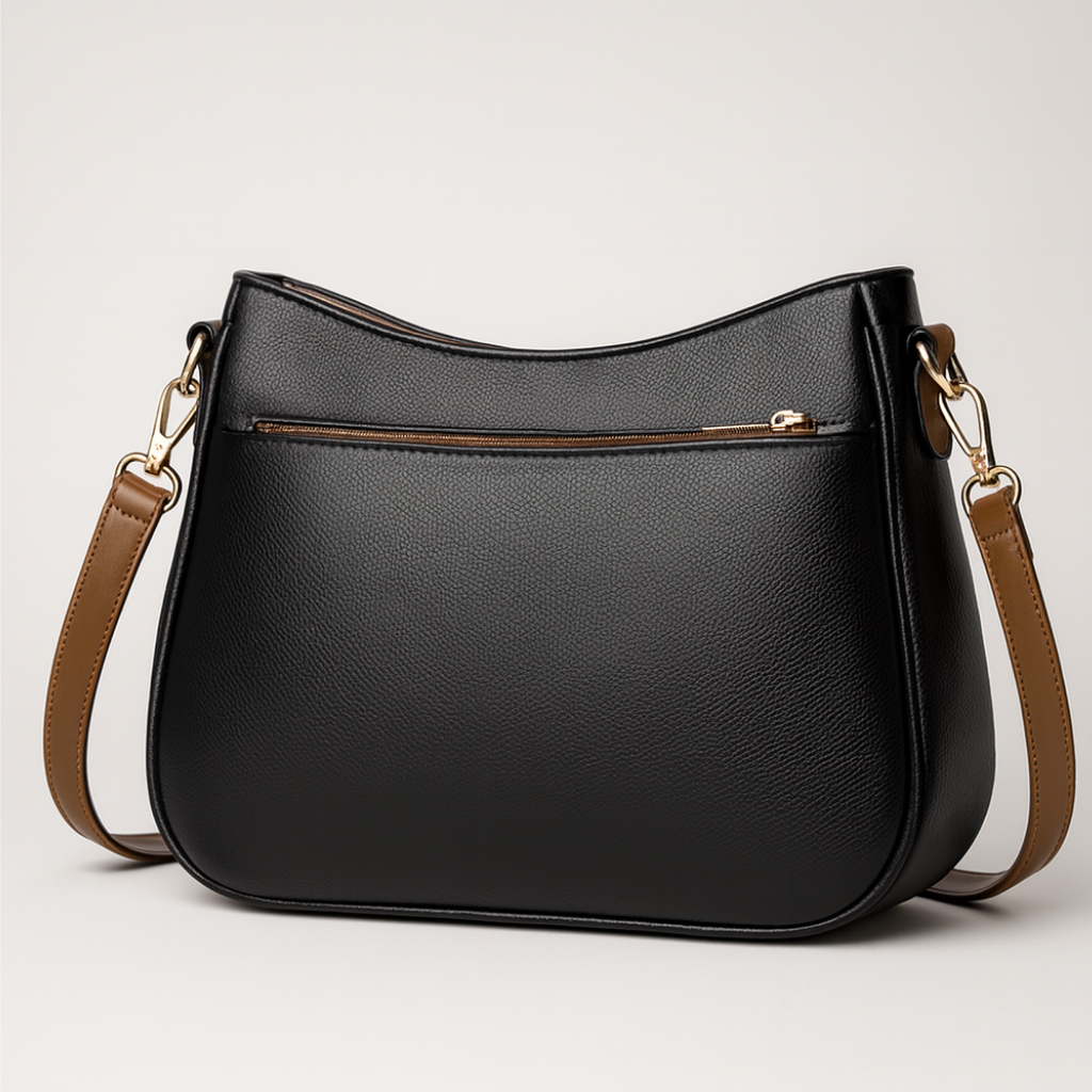 Leslie | Stijlvolle schoudertas met verstelbare riem