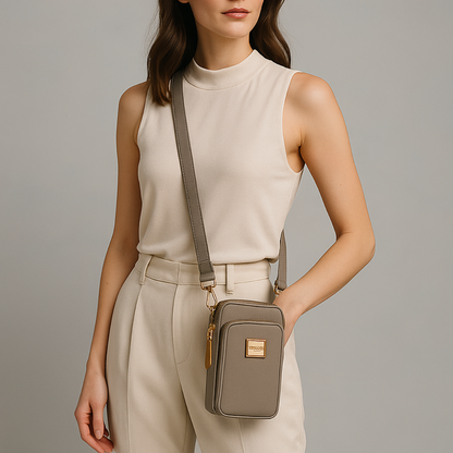 Liza | Stijlvolle 3-laags schoudertas