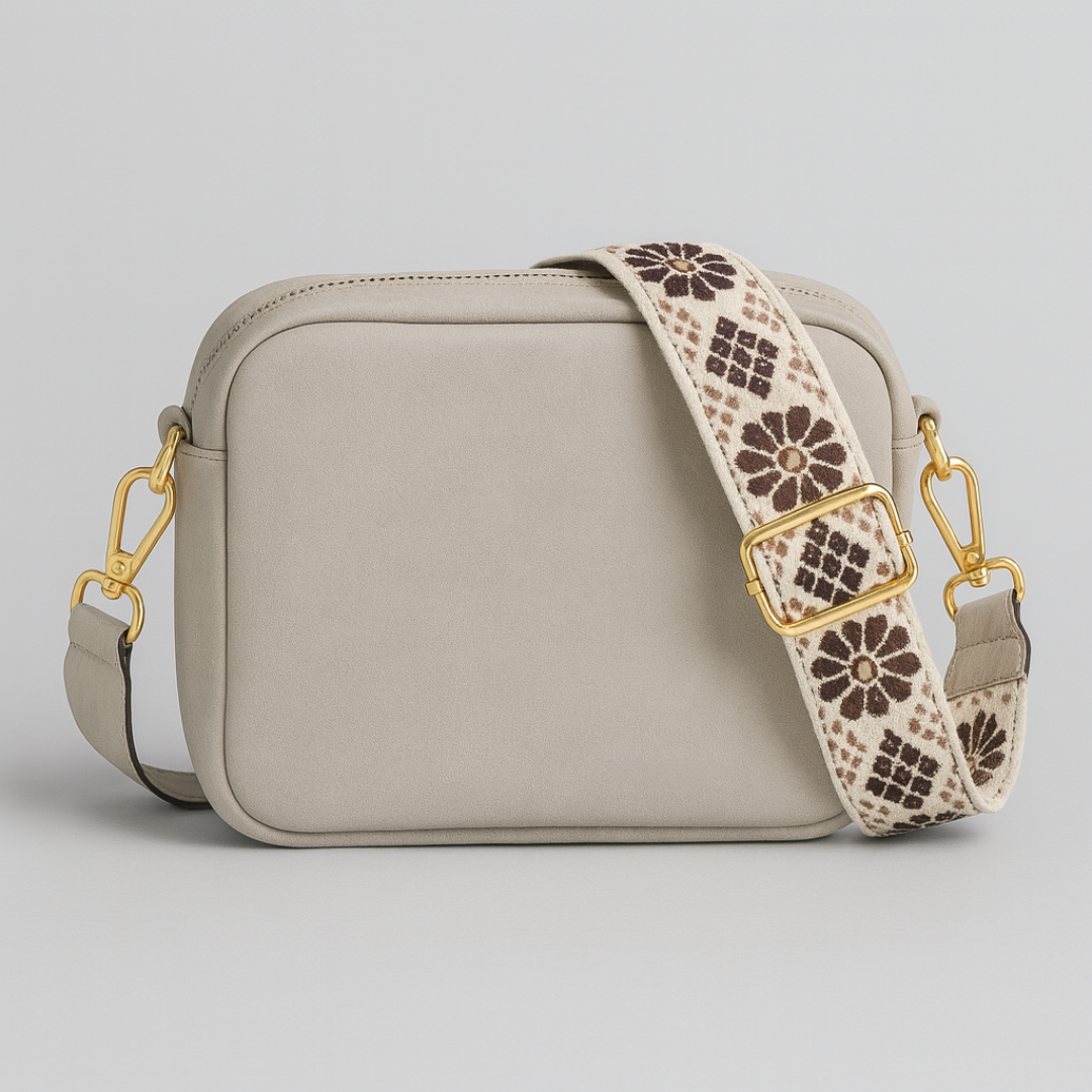 Maxine | Elegante leren schoudertas