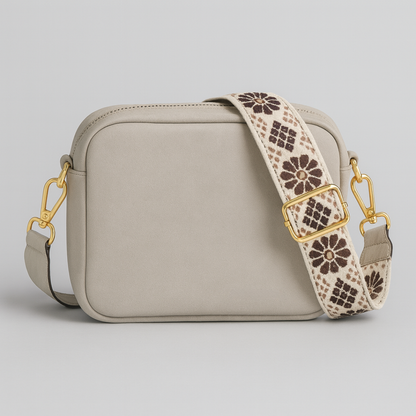 Maxine | Elegante leren schoudertas