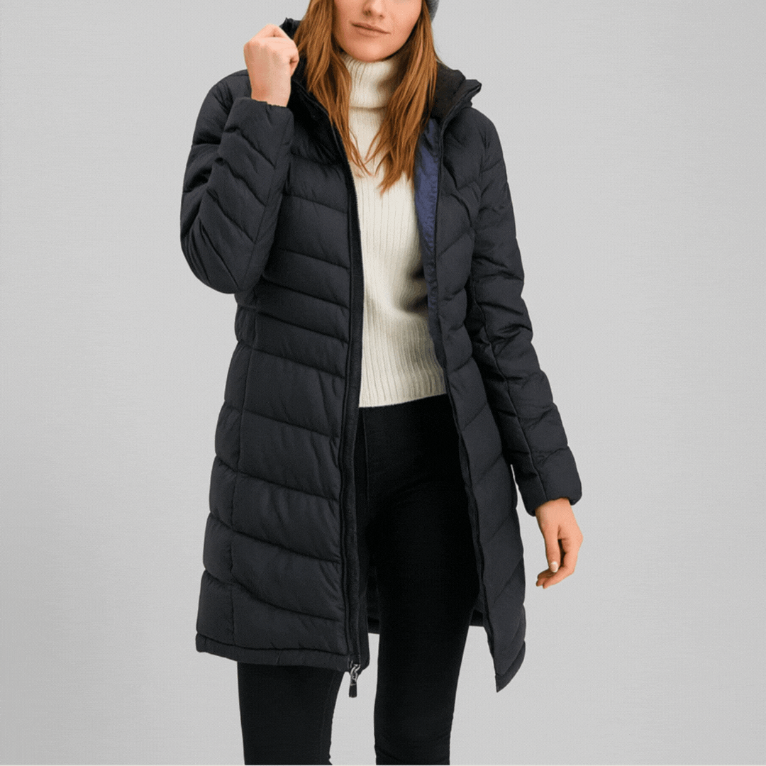 Myra | Lange donsjas