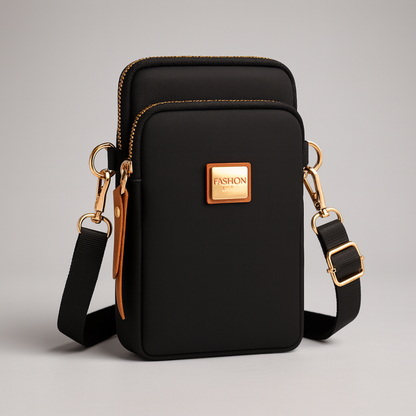 Liza | Stijlvolle 3-laags schoudertas