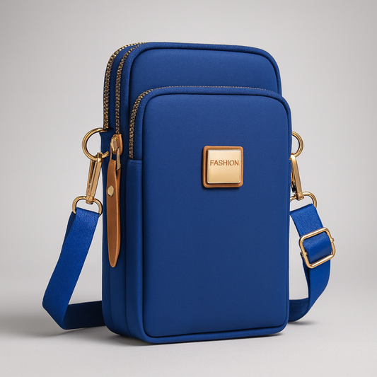 Liza | Stijlvolle 3-laags schoudertas