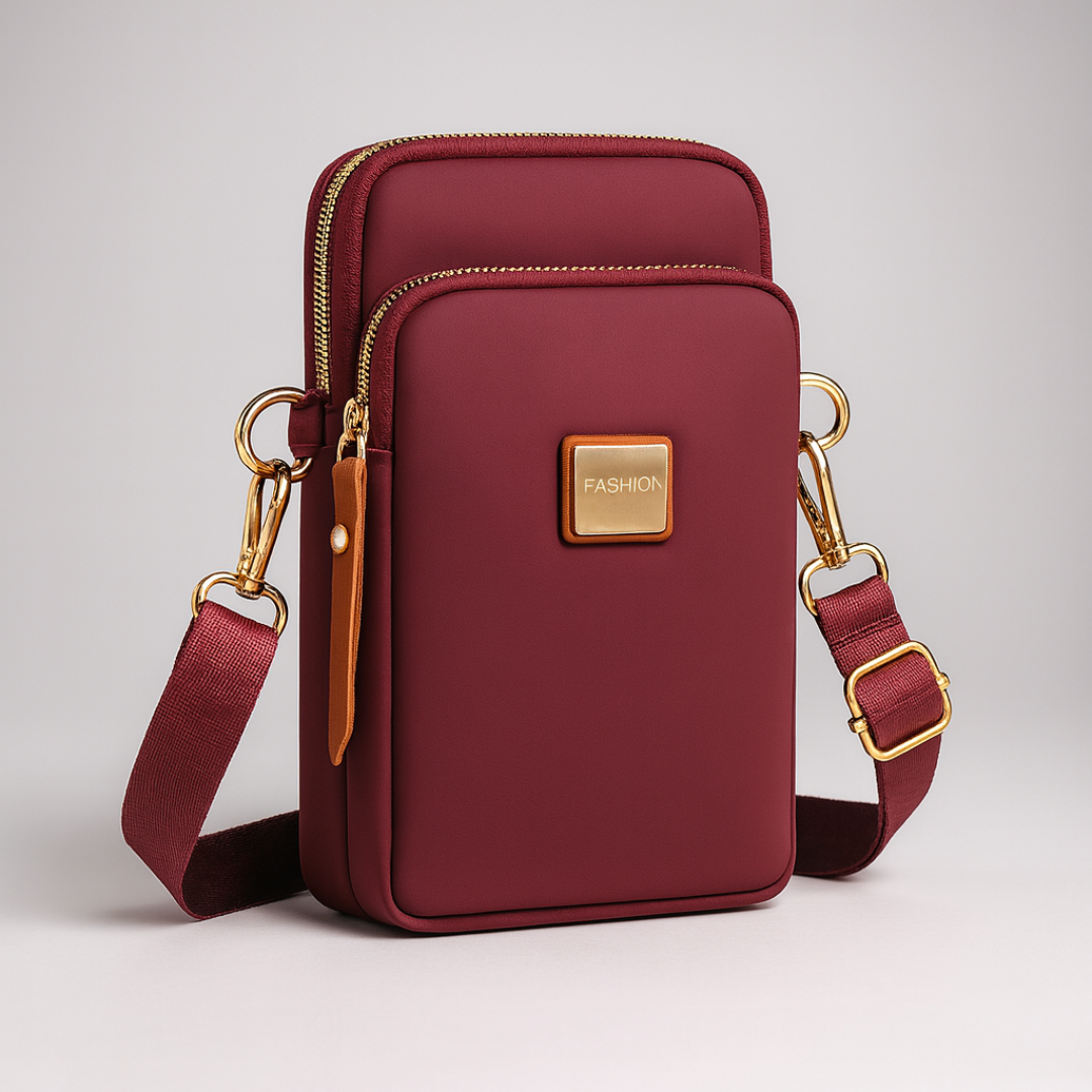 Liza | Stijlvolle 3-laags schoudertas