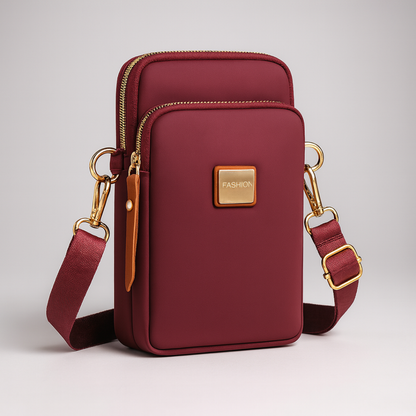 Liza | Stijlvolle 3-laags schoudertas