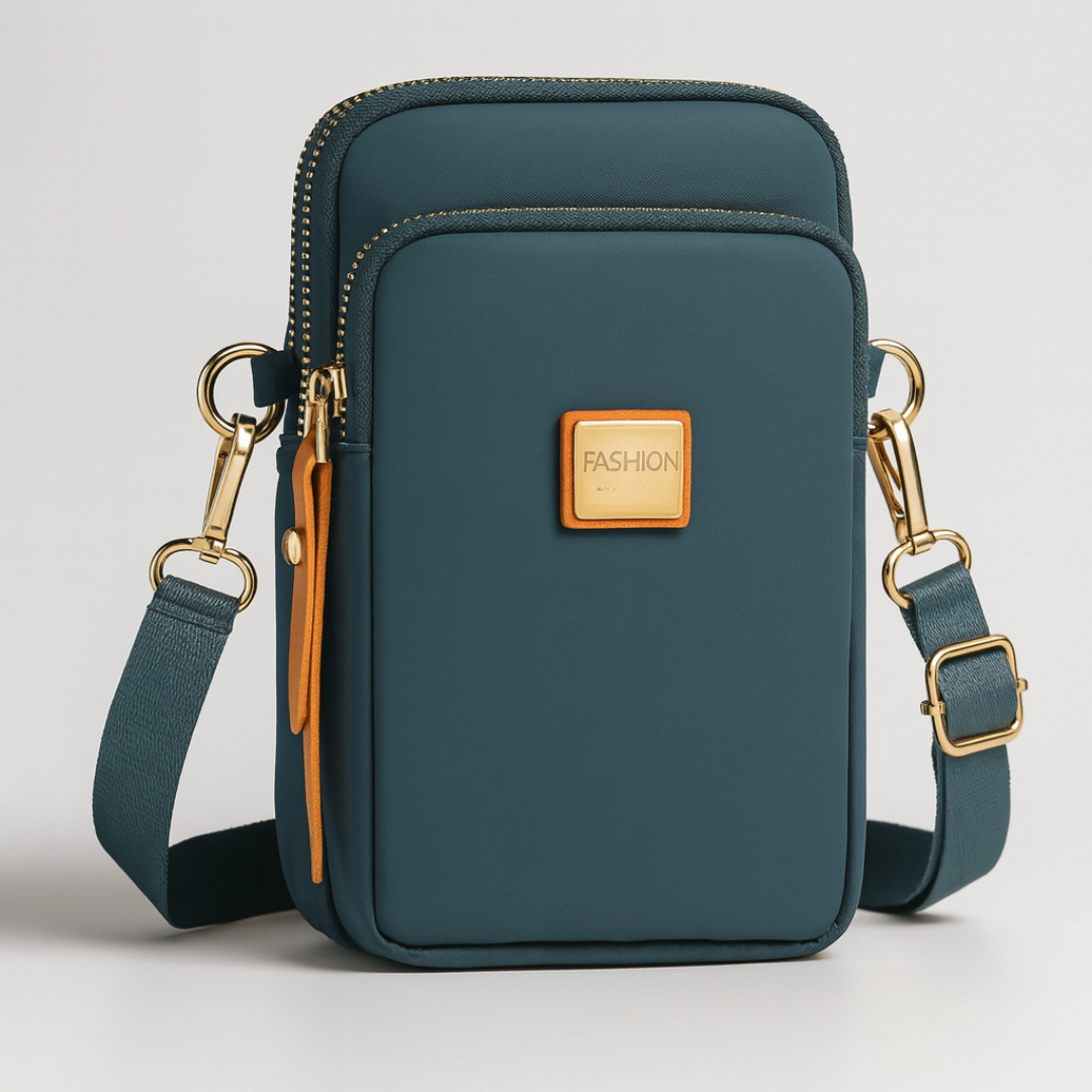 Liza | Stijlvolle 3-laags schoudertas