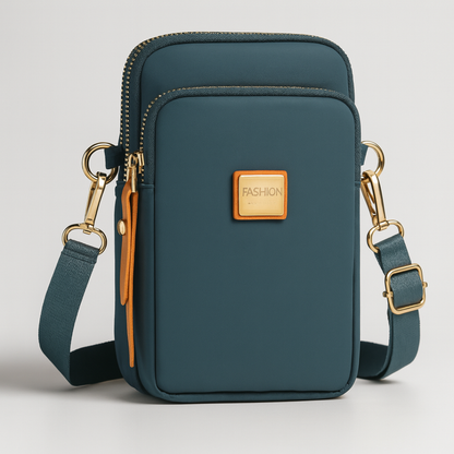 Liza | Stijlvolle 3-laags schoudertas