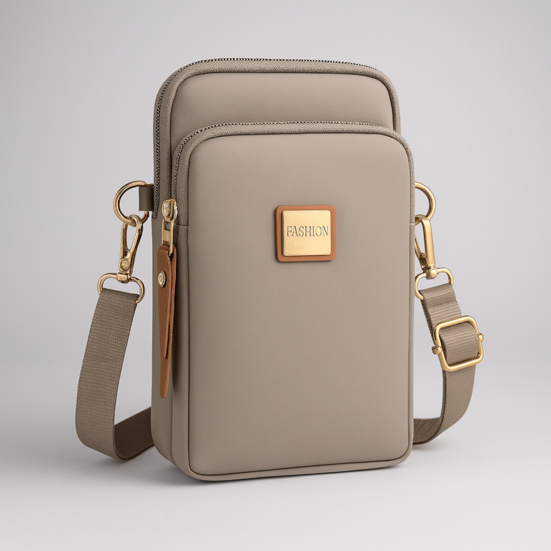 Liza | Stijlvolle 3-laags schoudertas