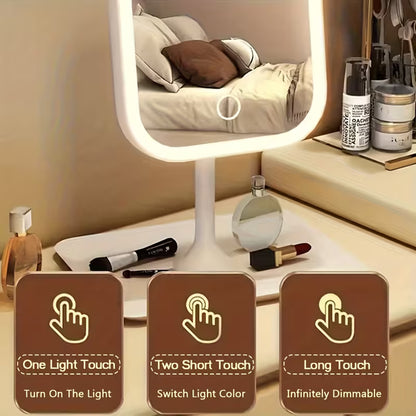 Portable LED Makeup Mirror