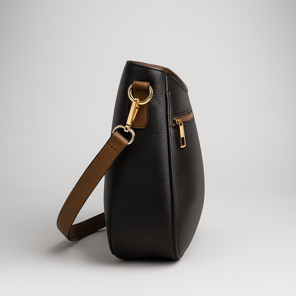 Leslie | Stijlvolle schoudertas met verstelbare riem