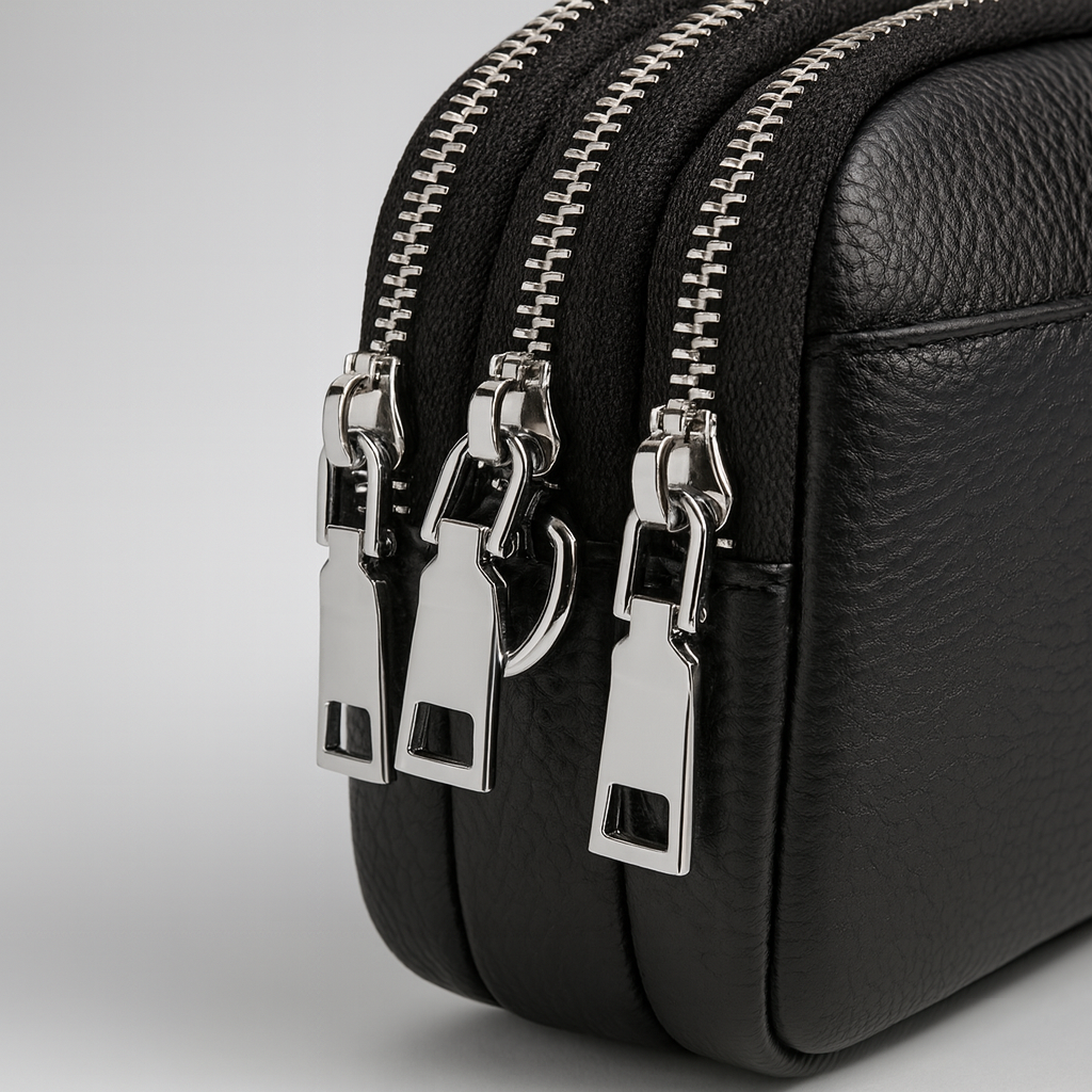 Jasmine | Vintage echte leren schoudertas voor dames