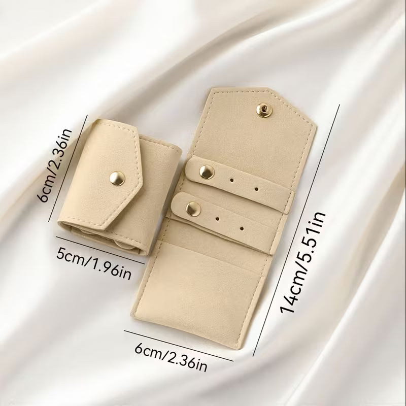 Soft and Portable Jewelry Roll