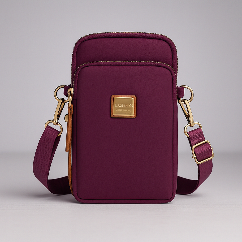 Liza | Stijlvolle 3-laags schoudertas