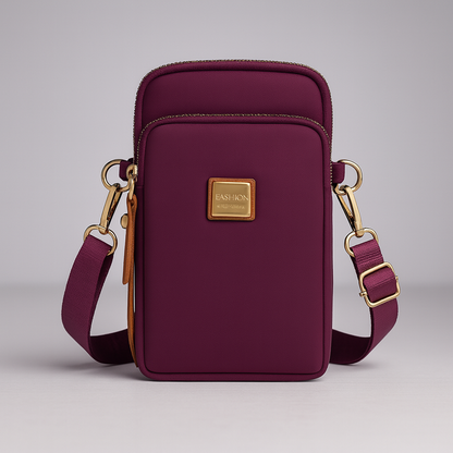 Liza | Stijlvolle 3-laags schoudertas