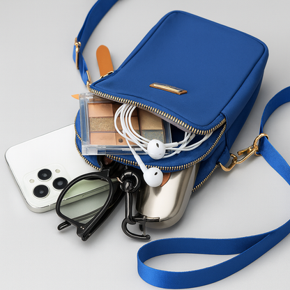 Liza | Stijlvolle 3-laags schoudertas