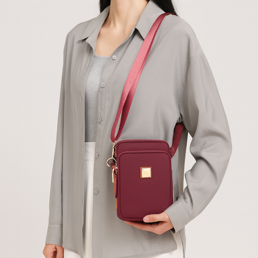 Liza | Stijlvolle 3-laags schoudertas