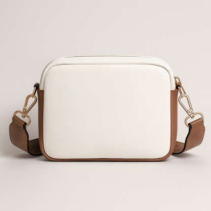 Maxine | Elegante leren schoudertas