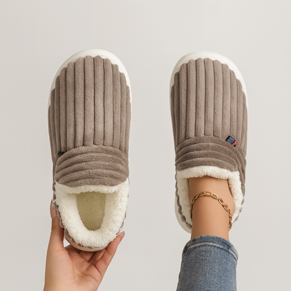 Kylie | Fleece pantoffels