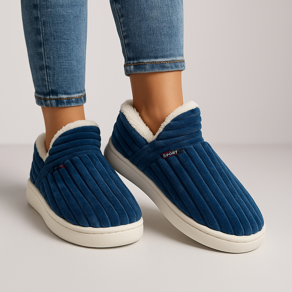 Kylie | Fleece pantoffels