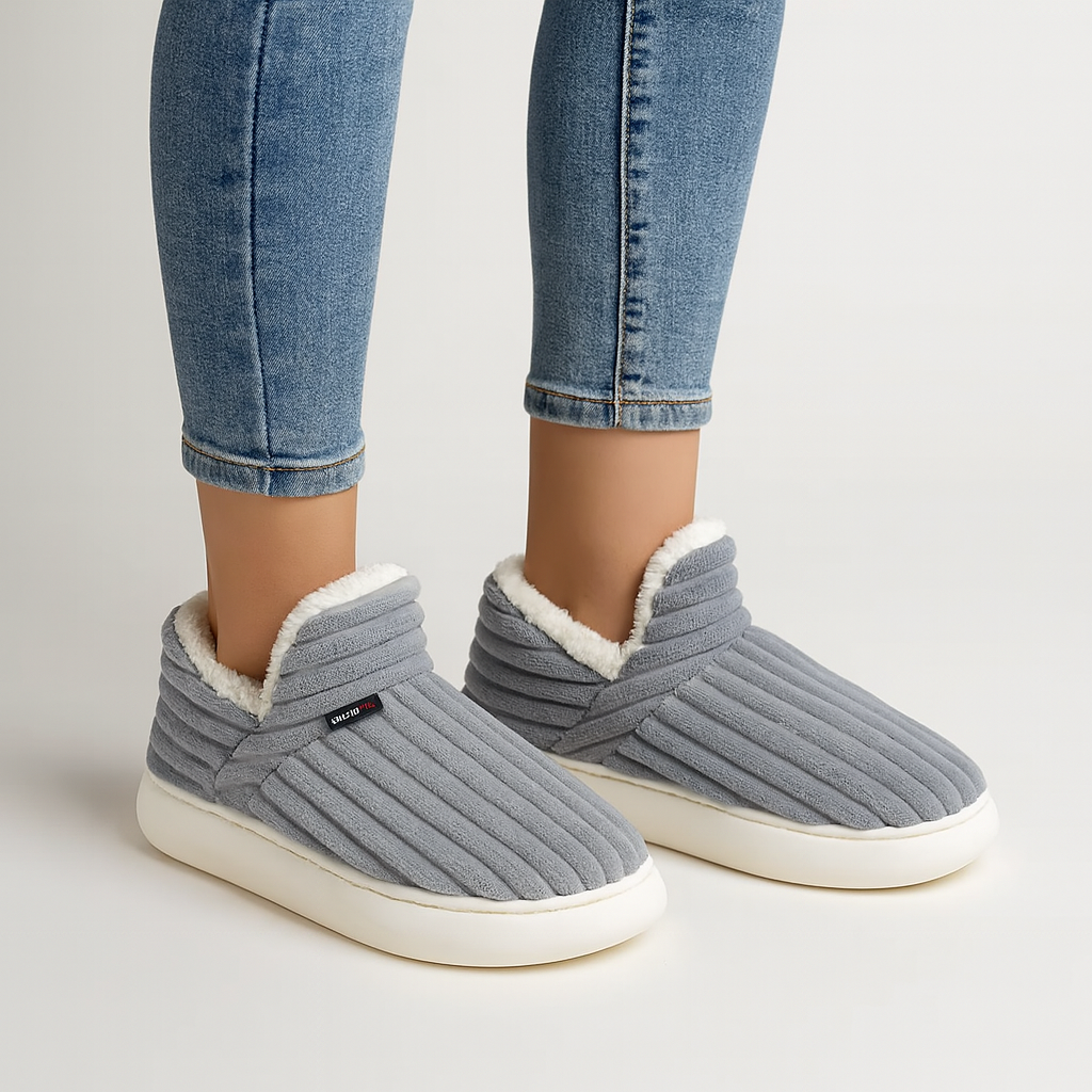 Kylie | Fleece pantoffels