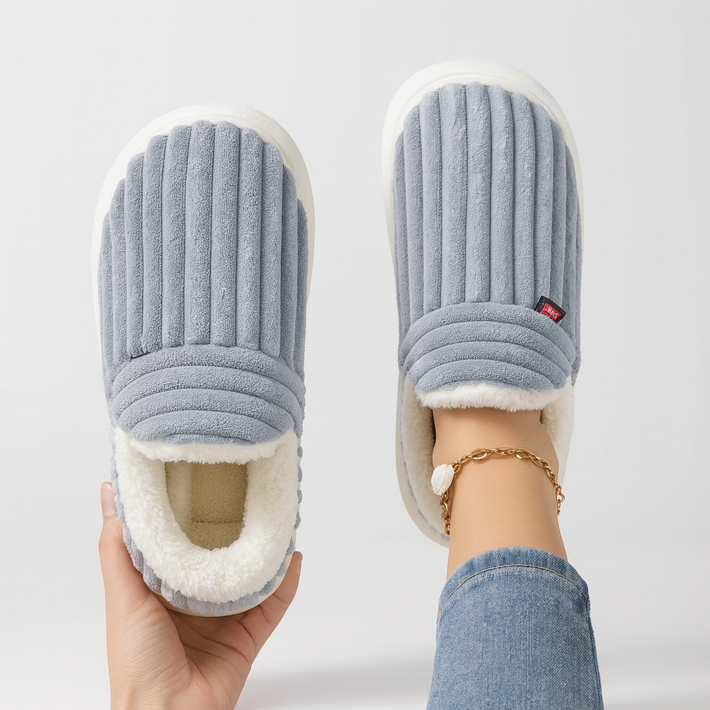 Kylie | Fleece pantoffels
