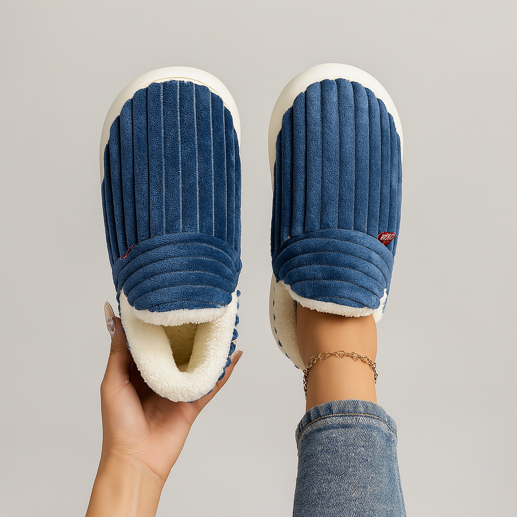 Kylie | Fleece pantoffels