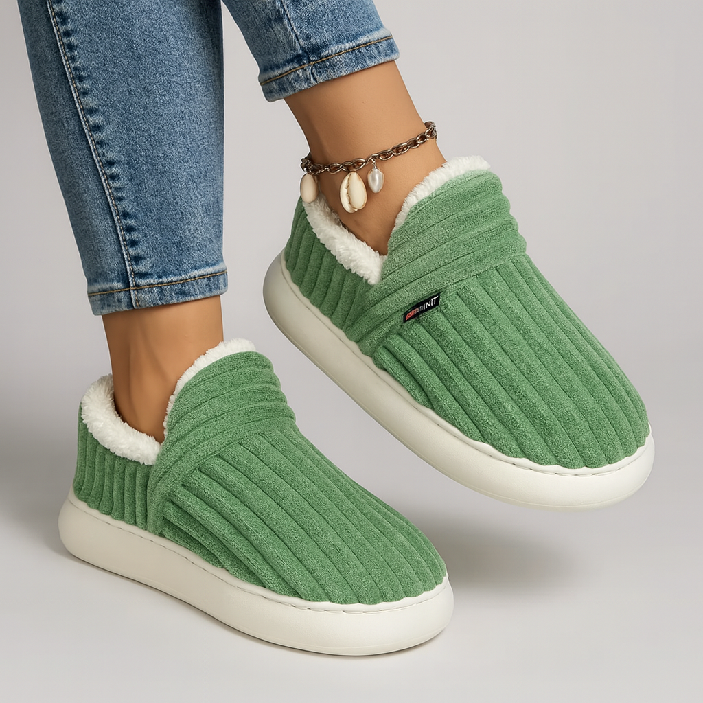 Kylie | Fleece pantoffels