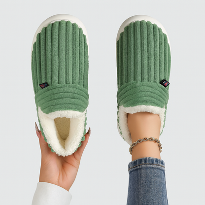 Kylie | Fleece pantoffels