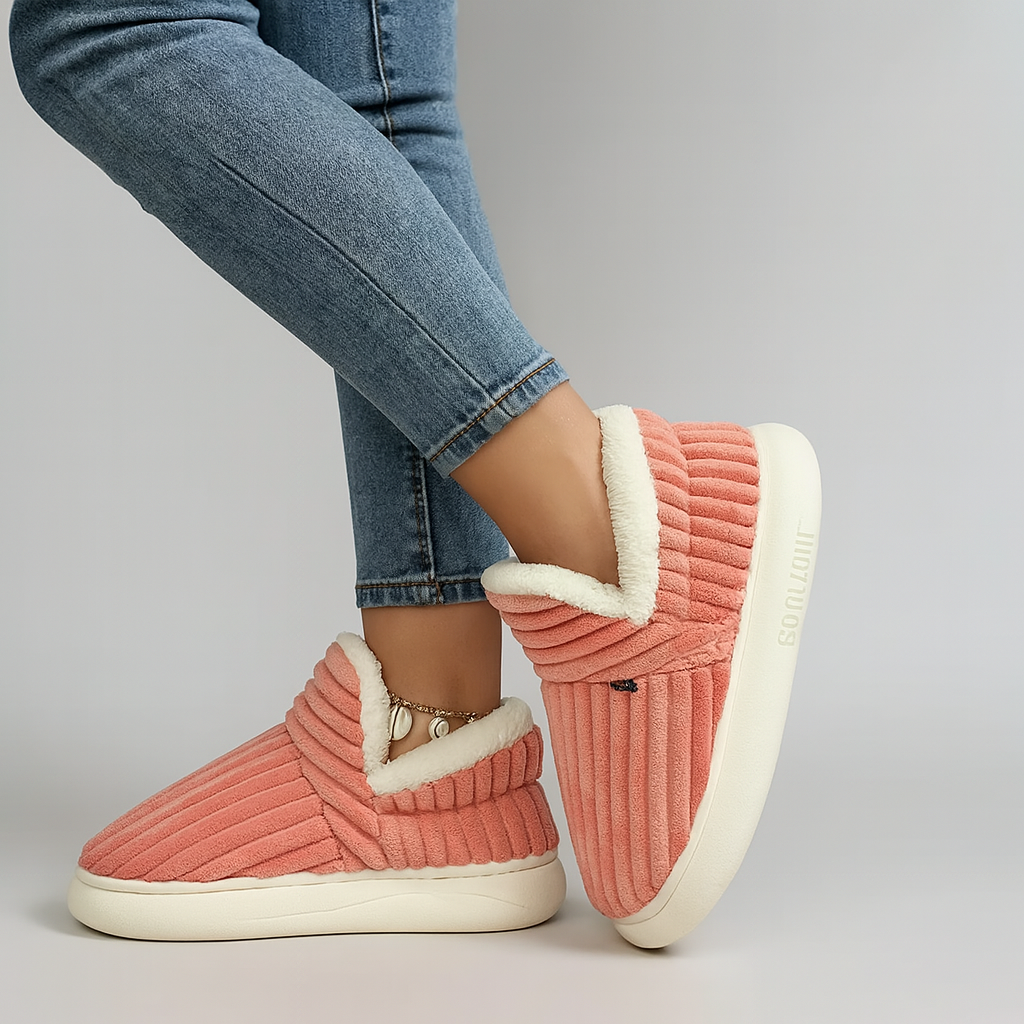 Kylie | Fleece pantoffels
