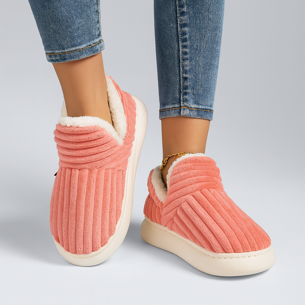 Kylie | Fleece pantoffels