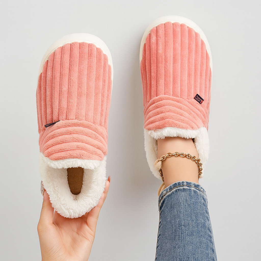 Kylie | Fleece pantoffels