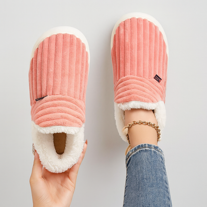 Kylie | Fleece pantoffels